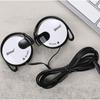 Bass Sport 3.5mm Wired Earpiece Headset Earphone Headphone Ear Hook