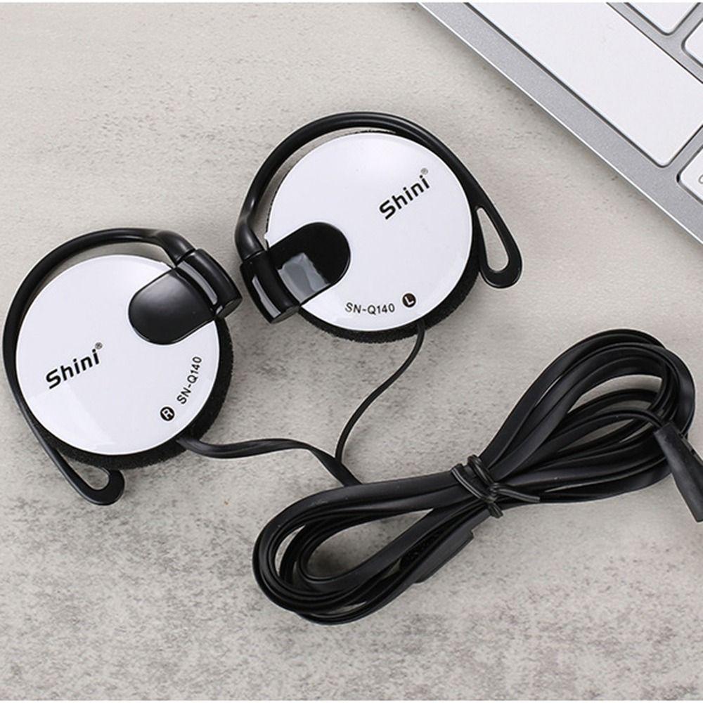 Bass Sport 3.5mm Wired Earpiece Headset Earphone Headphone Ear Hook