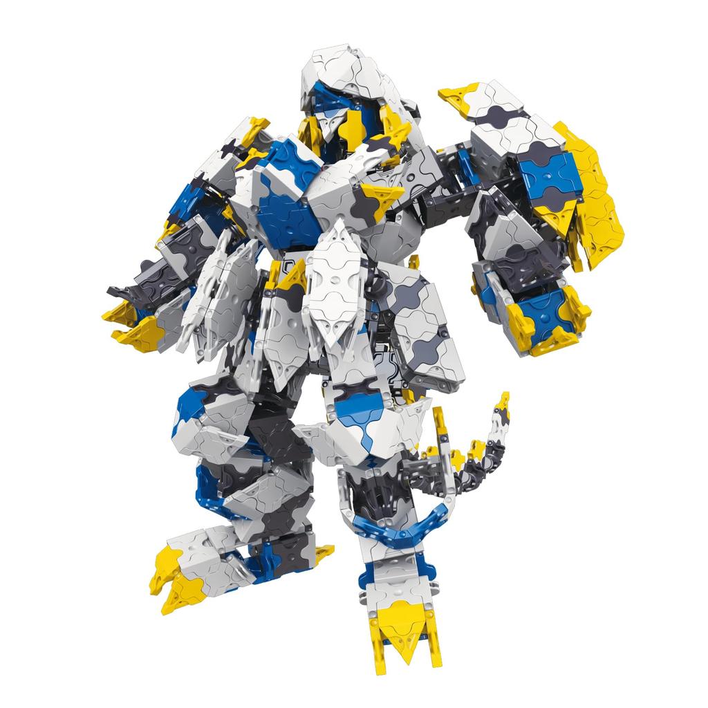 Yoshiritsu LaQ Master Byakko L008749 (1215pcs+SP48pcs)