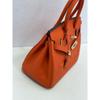 24 European and American Retro Horse Head Platinum Bag Leather Women's Bag Crossbody Bag Versatile Top Layer Bag Cowhide Bag 2024 Handheld