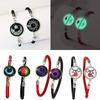 2 Pcs/Set Stainless Steel Couples Bracelet For Women Lover Luminous Sun Moon Rope Charm Friendship Valentine'S Day Jewelry Gift
