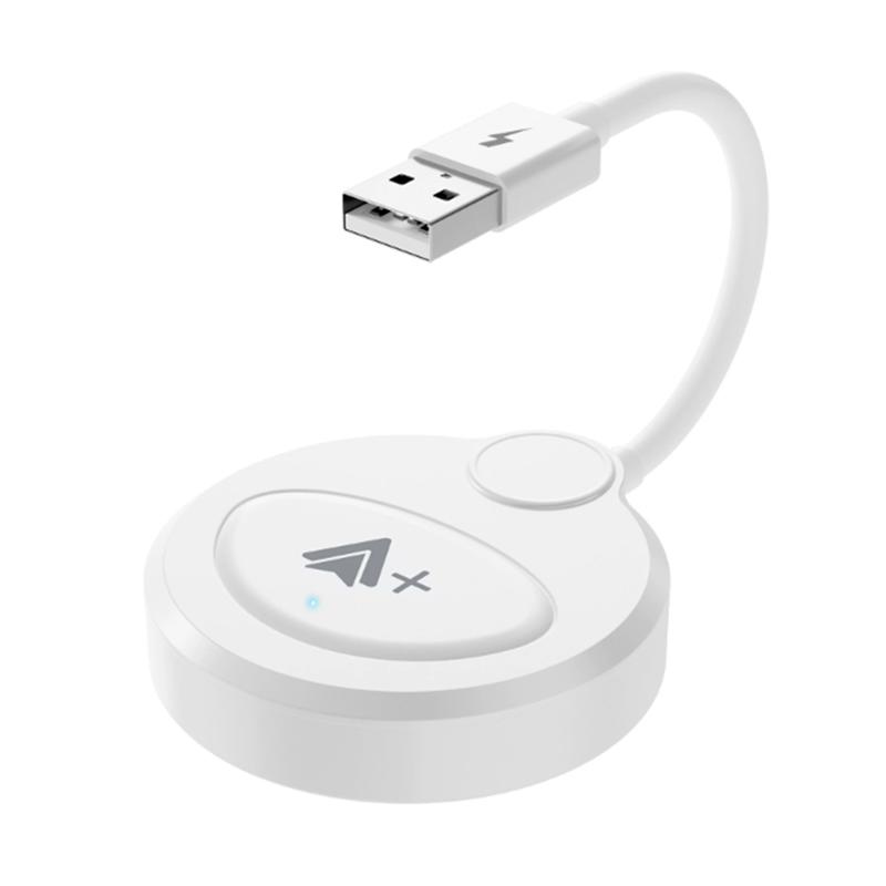 ABNR Wireless Android Auto Video Wireless Adapter Foroem Wireless Android Cars Android Auto Video Wireless Adapter WHITE белый