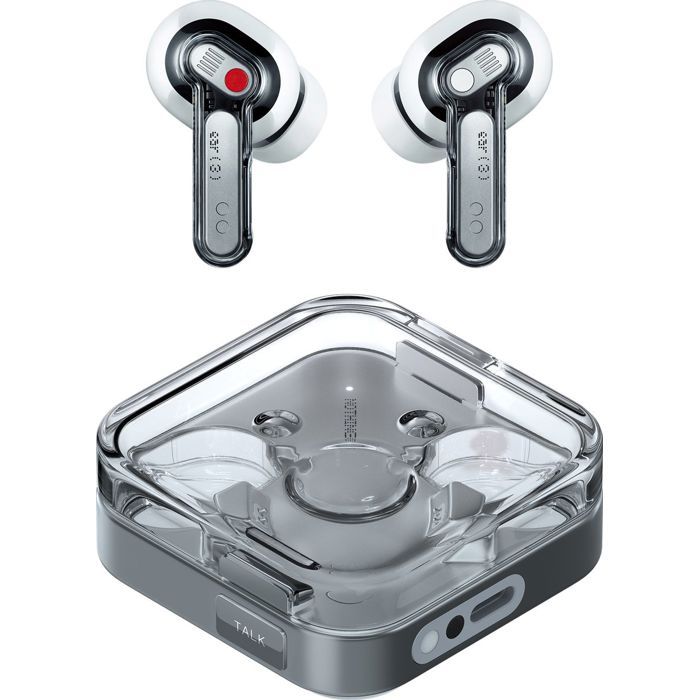 Écouteurs Sans Fil - NOTHING - Ear (3) - Hi-Res Audio - Réduction De Bruit Active - Autonomie 38h