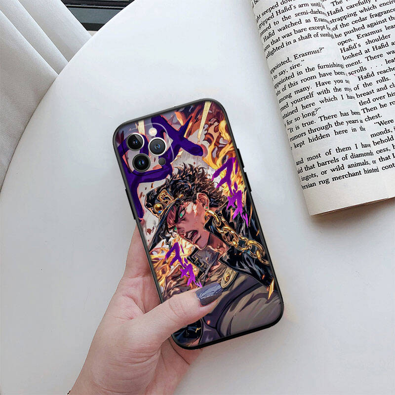 MH75 JoJos Bizarre Adventure Phone Shell Case for Redmi Note 8 9 10 11 11S 10C 10X 10A 10T 9A 9C 9T 9S 8T Pro Max Plus Prime