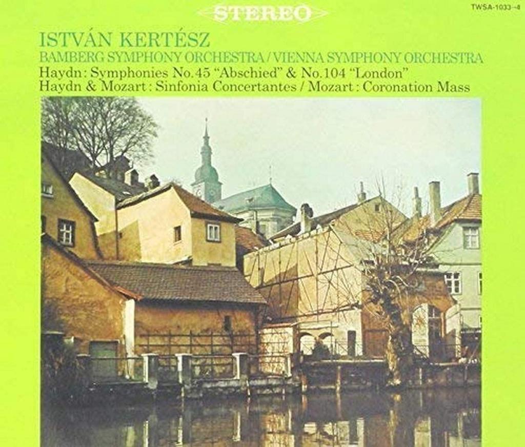 CD ISTVÁN KERTEZ - Eurodisc Recordings-Haydn & Mozart  TWSA10334 Japan Classical Used