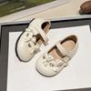 Sommer Kinderschuhe Neu Einfach Mode Mädchenschuhe Flach Vielseitig Komfort Prinzessinnenschuh Exquisit Elegant Retro Rutschfest Mary Jane