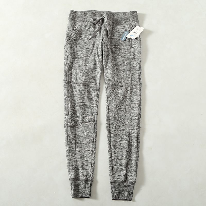 

Export USA Fat mm Quick-Drying High Elasticity Exercise Feet Pants Gray L