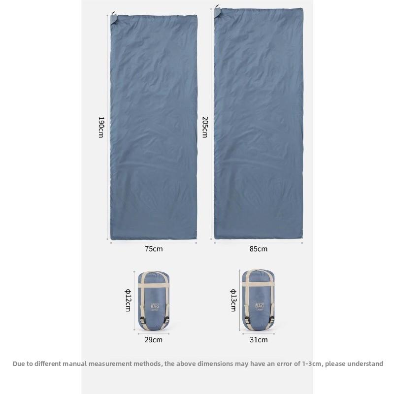 Mini Ultra-light Adult Summer Nylon Dirty Sleeping Bag Outdoor Travel Camping Can Be Spliced