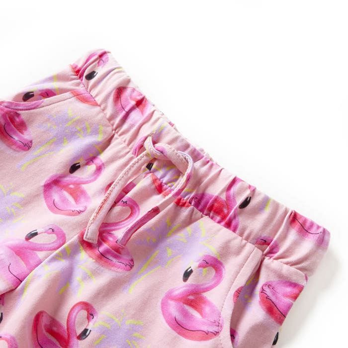 Children's Shorts Drawstring Light Pink 92/104/116/128/140
