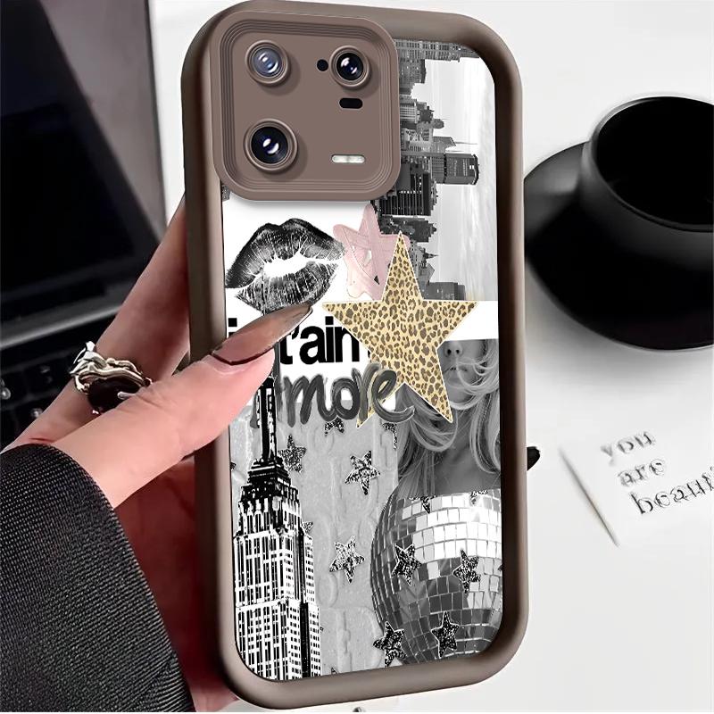 

New York Cityscape Case for Xiaomi Mi 17 Pro Max 15T 14T 13T 11T POCO X7 X6 X5 X3 NFC F8 F7 Ultra F6 F5 M7 M6 Pro 5G 4G Cover POCO M6 4G