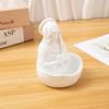 1Pc Modern Minimalist Resin Craftsmanship Virgin Mary Decorative Bowls Bookshelves and Console Tables Home Decorations
