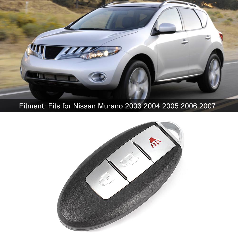 Remote Control Key 3 Buttons KBRASTU15 CWTWB1U758 Fits for Nissan Murano 20032007