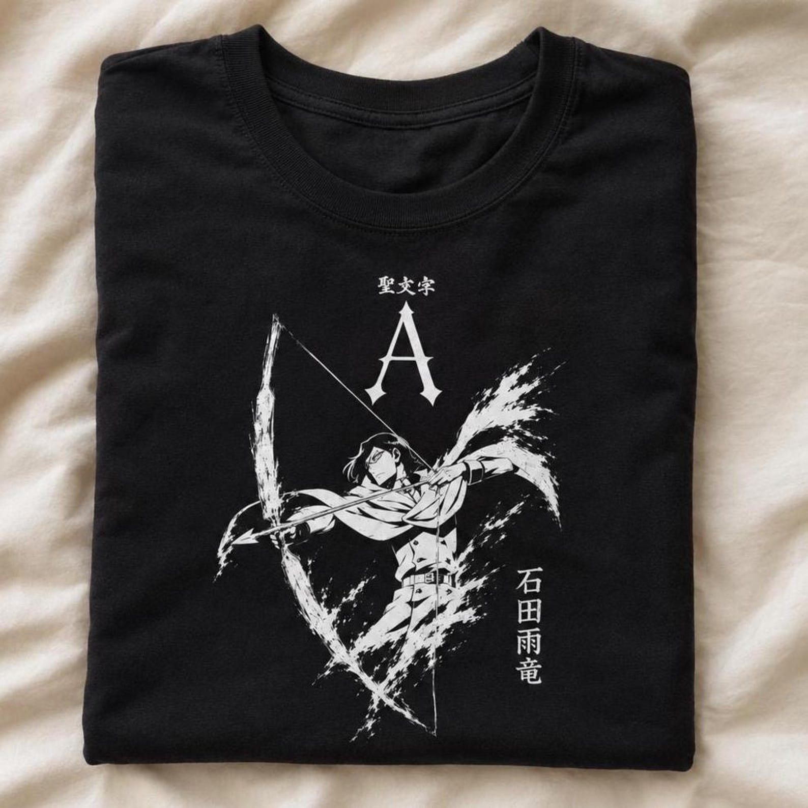 Ishida Bleach shirt S