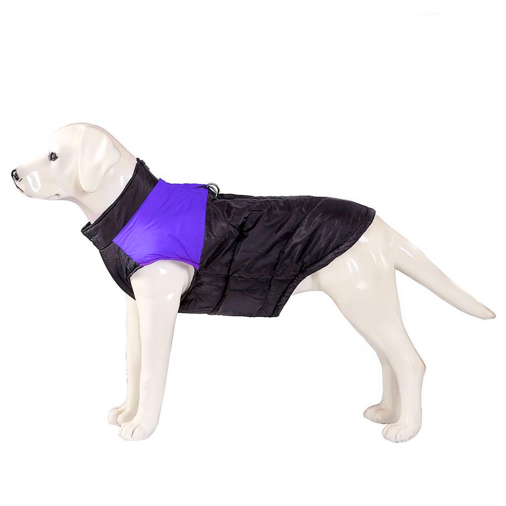 US Haustier Hund Weste Jacke Warme Kleidung Winter Gepolsterter Mantel Klein/Groß