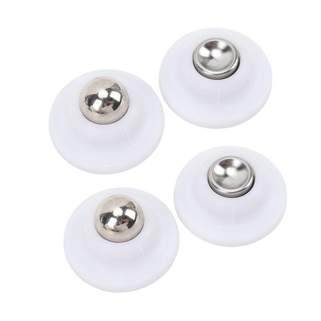 Pair of RV Magnetic Door Catch Reduce Noise Heavy Duty Baggage Door Catch for Motorhome Travel Trailer Camper