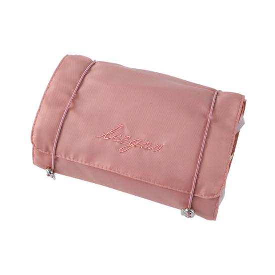 4-in-1 Makeup Bag for Women Detachable Mesh Cosmetic Storage Bag Folding Large-Capacity Portable Toiletry Organizer for Travel Business Trip