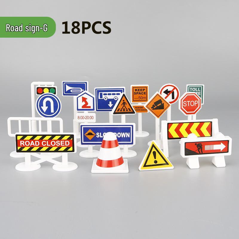 

Kids City Traffic Play Mat 130x100 - New Edition: Pure English Parking Scene