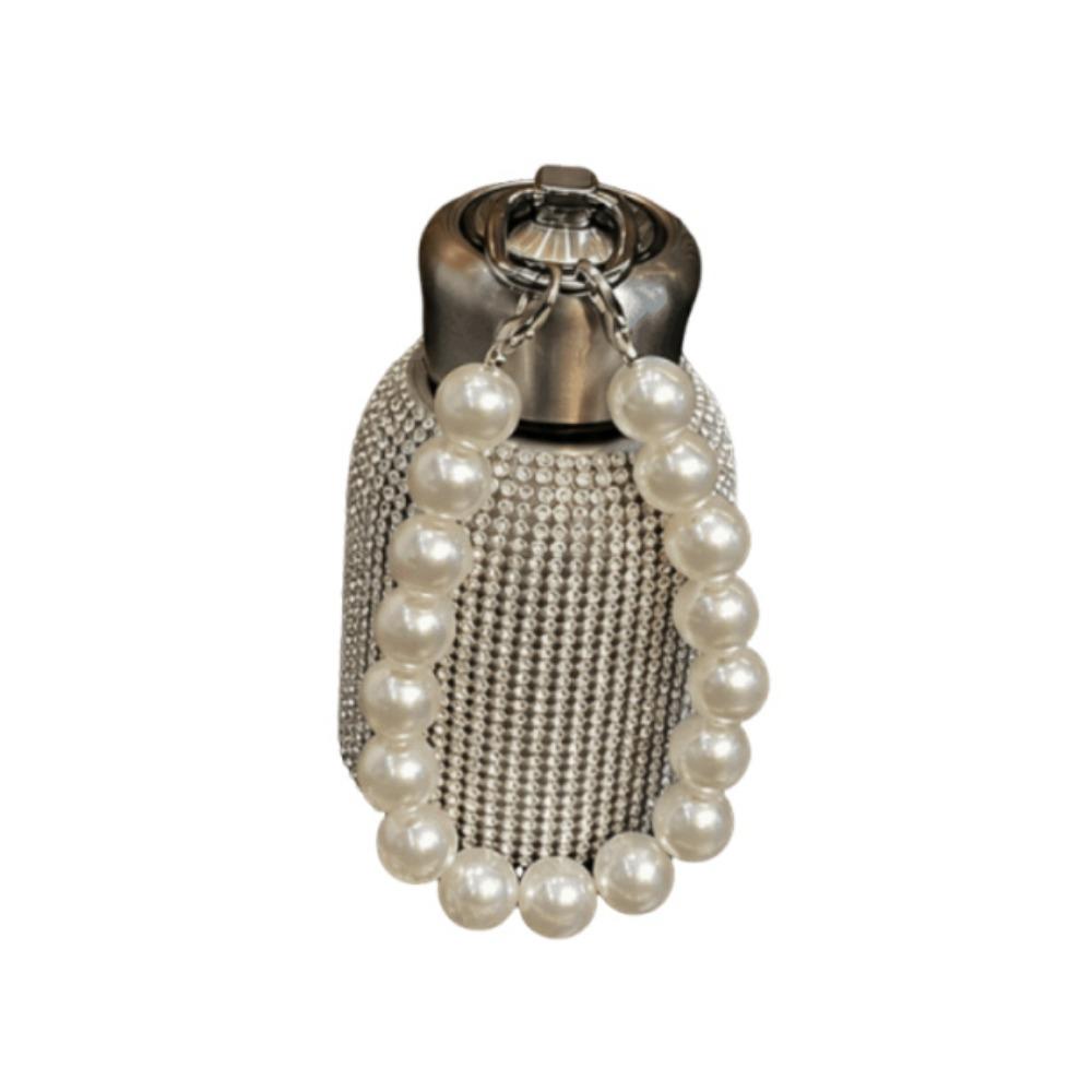 Bling Insulated Water Bottle 300ml Glitter Coffee Cup Drinkware Sparkling Vacuum Flasks  Home