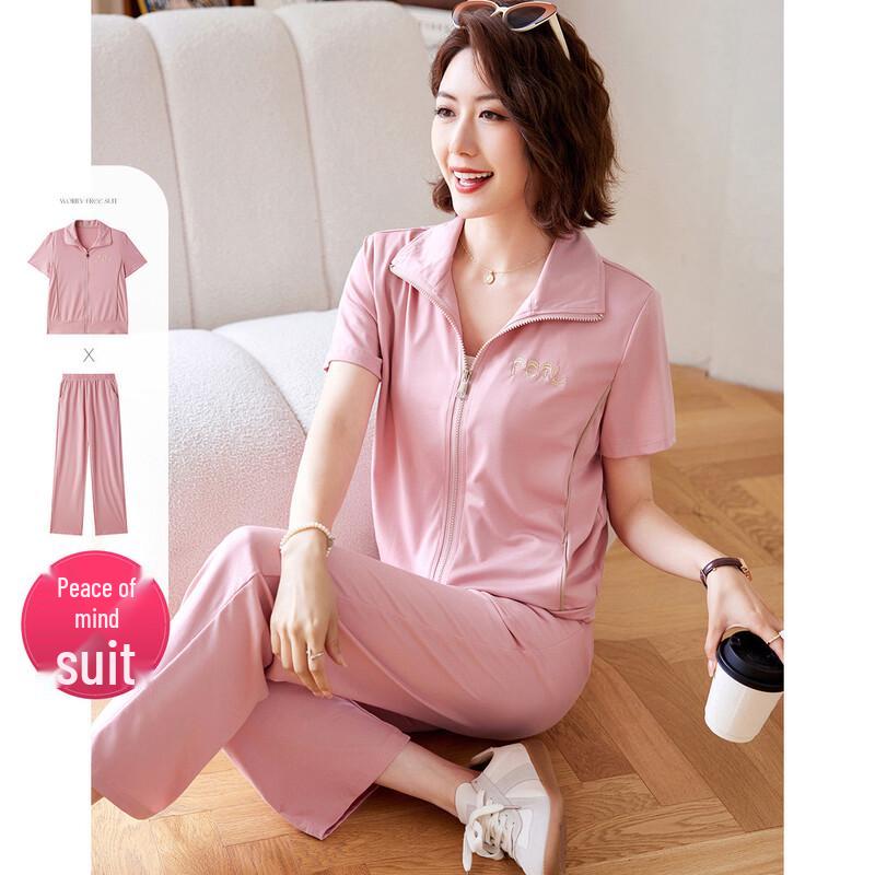 Paster Women's Short Sleeve Sport Suit