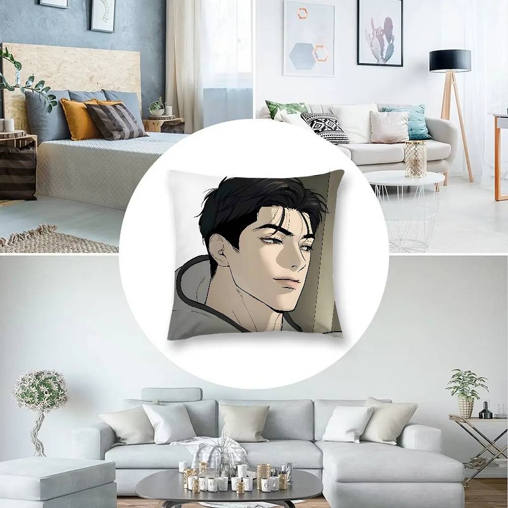 J-Jinx J-Joo Jaekyung Pillow Case Pillows For Cover Home Decor Items Living Room Decoration Cushion Covers