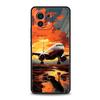 Travel-Nspired Airplane Route Phone Case Cover for Xiaomi Mi 17 15 14 13 12 11 Ultra 15T 14T 13T 12T 11T Pro Lite Soft TPU Shell