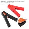 [Large Clamp for Emergency Jump Starter] Pure Copper Red and