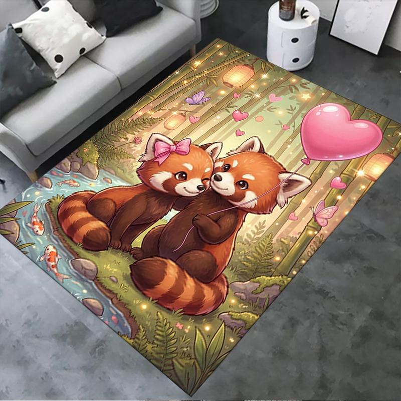 2025 New Cartoon Animals Carpet Rug for Living Room Bedroom Home Sofa Decoration,Kids play Non-slip Floor Mat28