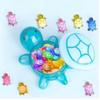 1PC Night Glow Large Turtle Mini Luminous Turtles Figurines Resin Craft Glowing Turtle Storage Ornament Landscape Desktop