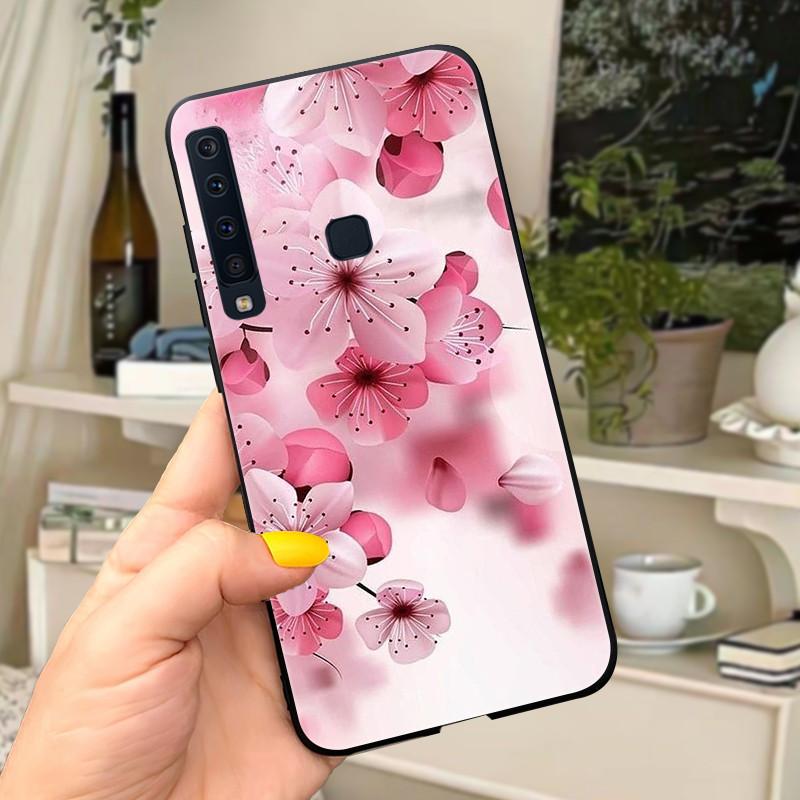 For Samsung A7 2018 Case Protective Soft Silicon Back Cover For Samsung Galaxy A9 2018 A7 A6 A8 Phone Cases GalaxyA8 A 7 8 9