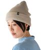 Nakota Merino Wool Knit Cap Women's Men's Thick Warm Washable Ecru Free Size