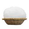 Granular Pearl & Silk Cotton Pillow with Polyester Fiber Filling