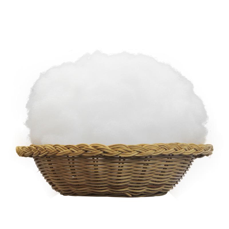 Granular Pearl & Silk Cotton Pillow with Polyester Fiber Filling