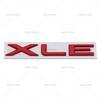 Split XLE Car Label Suitable for Toyota Asia Dragon Reina Camry Metal Modified Tail Label