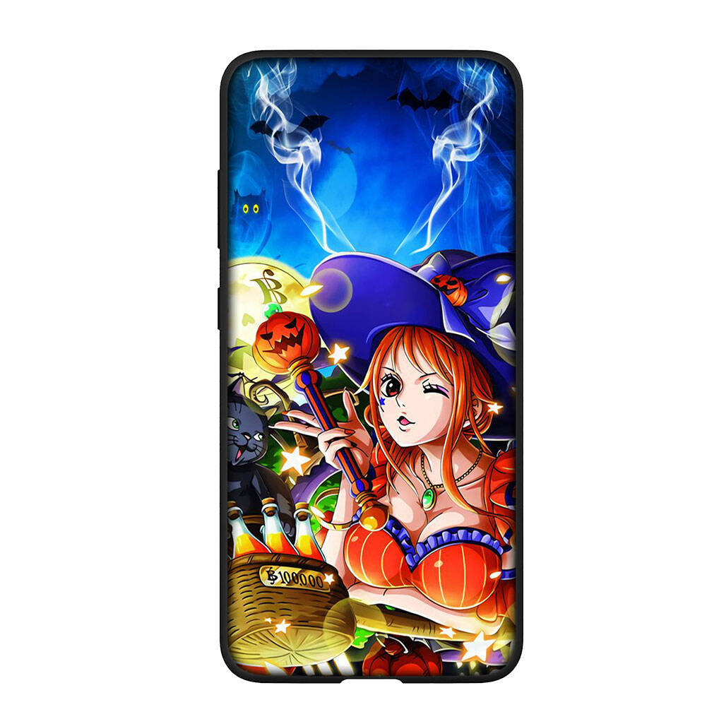 for Samsung Galaxy S25 S24 S23 Ultra FE Plus A17 A37 A57 A56 A55 A06 A16 A15 A36 A26 A35 A05 A25 A54 A34 Phone Case Anime Nami One Piece Luffy Cover