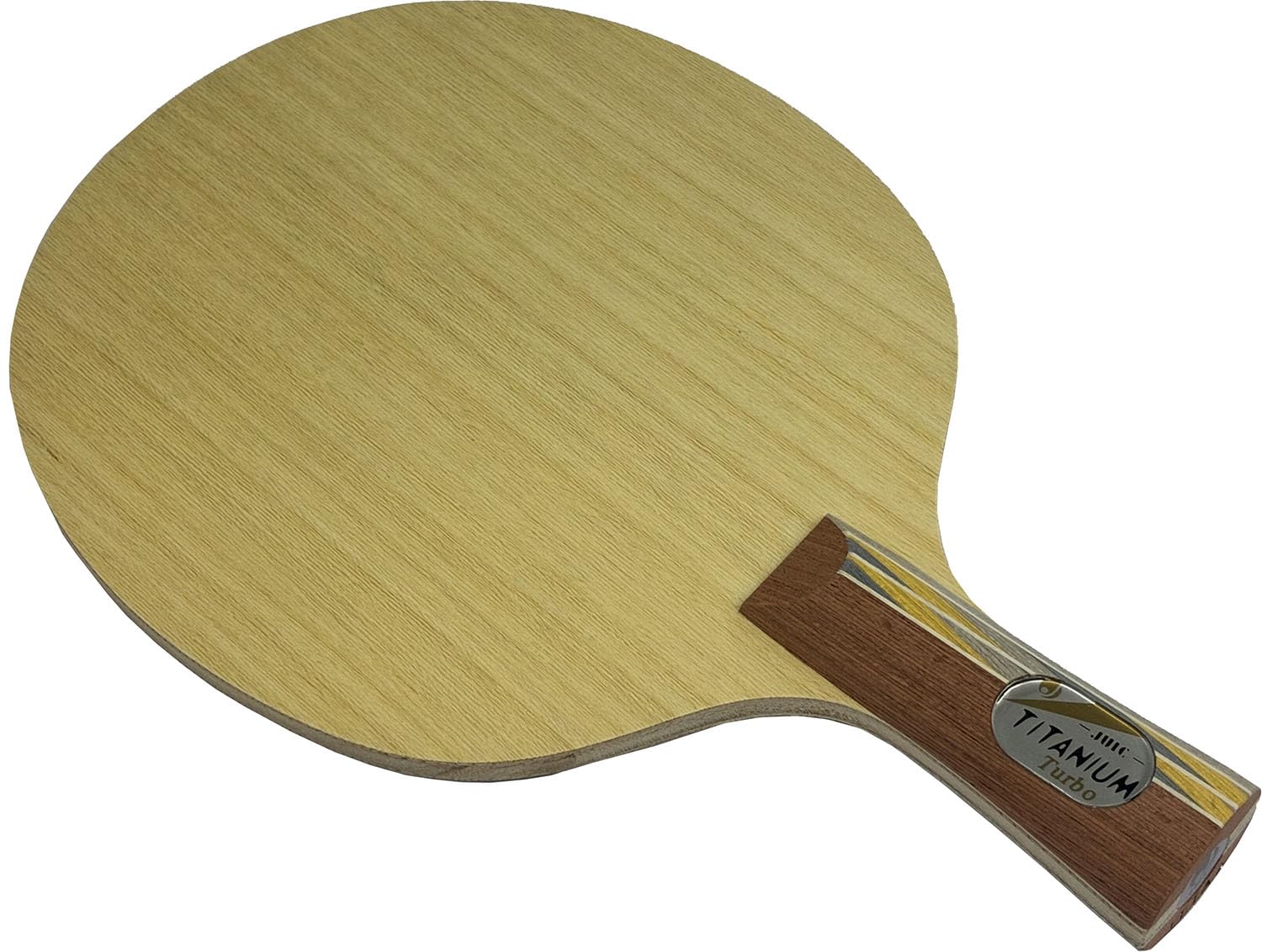 

JUIC Titanium Turbo Table Tennis Racket 2239H, Chinese Penhold Smart Grip (CH+S), 5-Ply Wood + 2-Ply Mesh Titanium, JTTA Approved