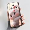 Cute Cartoon Case For ZTE Nubia Focus 2 5G Coque Printing Shell Fundas Protective Cover Soft Silicone Black Casing Capa