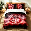Sport Club Internacional (1) 3pc set suitable for master bedrooms soft and comfortable an ideal gift for family and friends Includes one duvet cover a