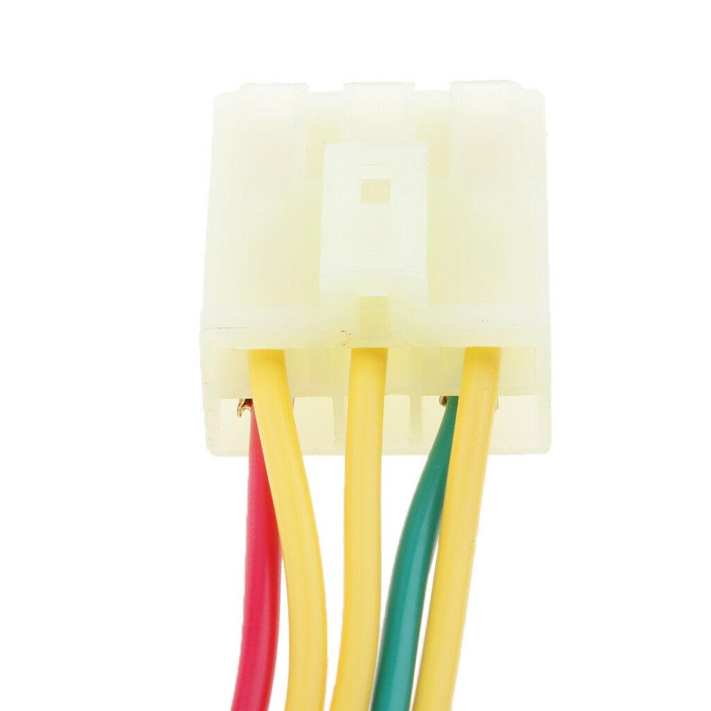 Voltage Regulator Rectifier Connector For CB VT CBR 250 400 500 600 900