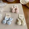 Lace Rabbit Cartoon High-Elastic Hair Tie for Kids - Non-Damaging, Sweet Hair Accessory