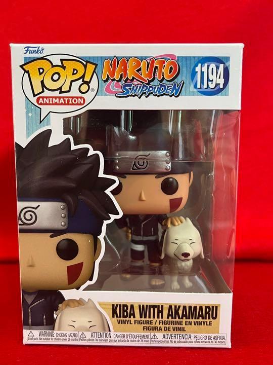 

[USED] Naruto Shippuden Inuzuka Kiba POP! FUNKO POP Funko