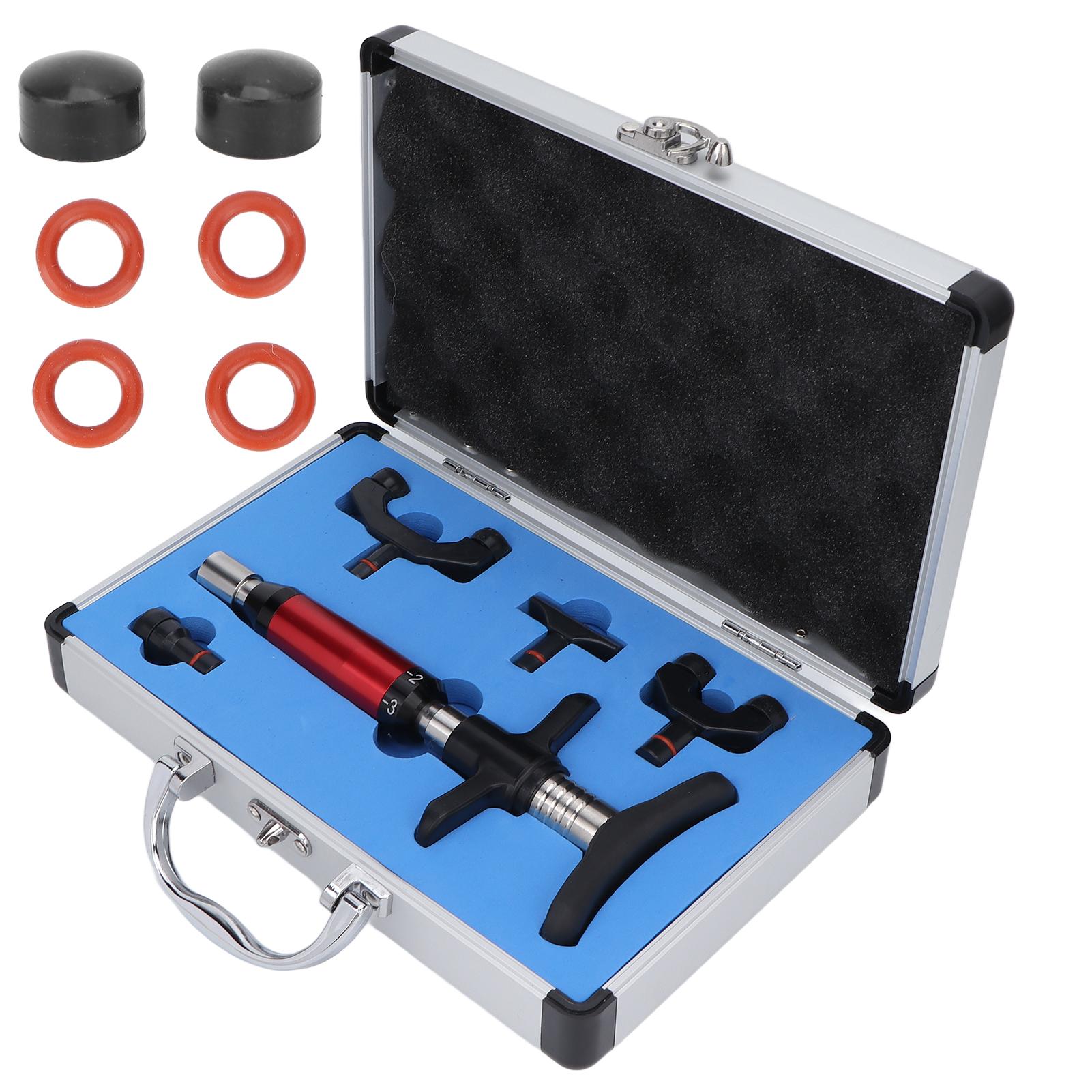 

Ручной инструмент для регулировки хиропрактики, 6 передач, сила, облегчение боли в суставах, регулировка позвоночника, массажер, красный красный