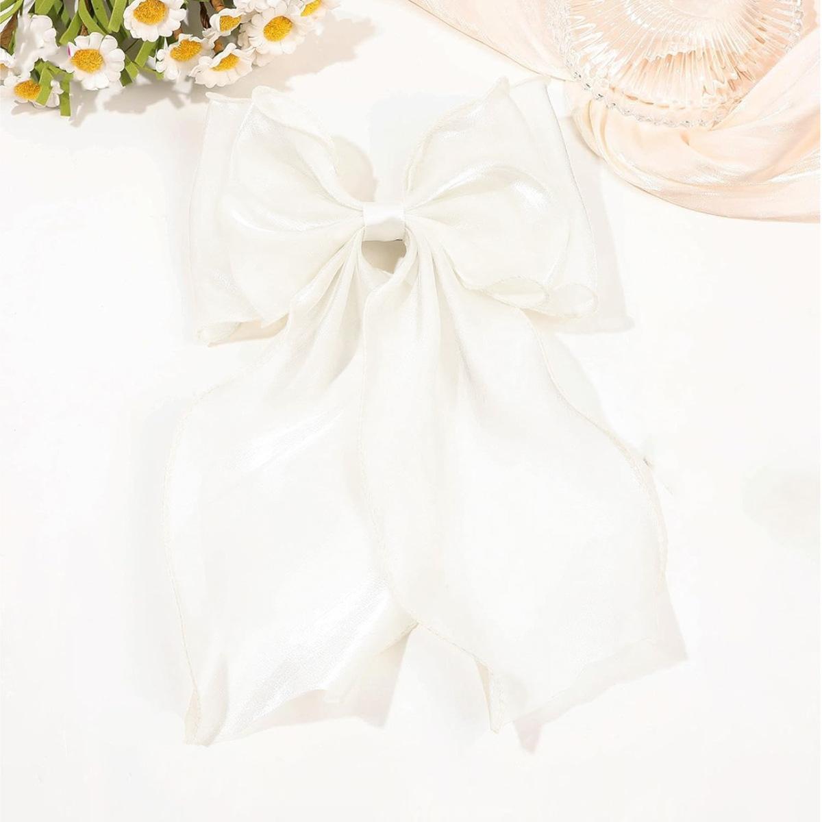

Mermaid hairpin bow streamer girl shark clip women s hair accessories summer