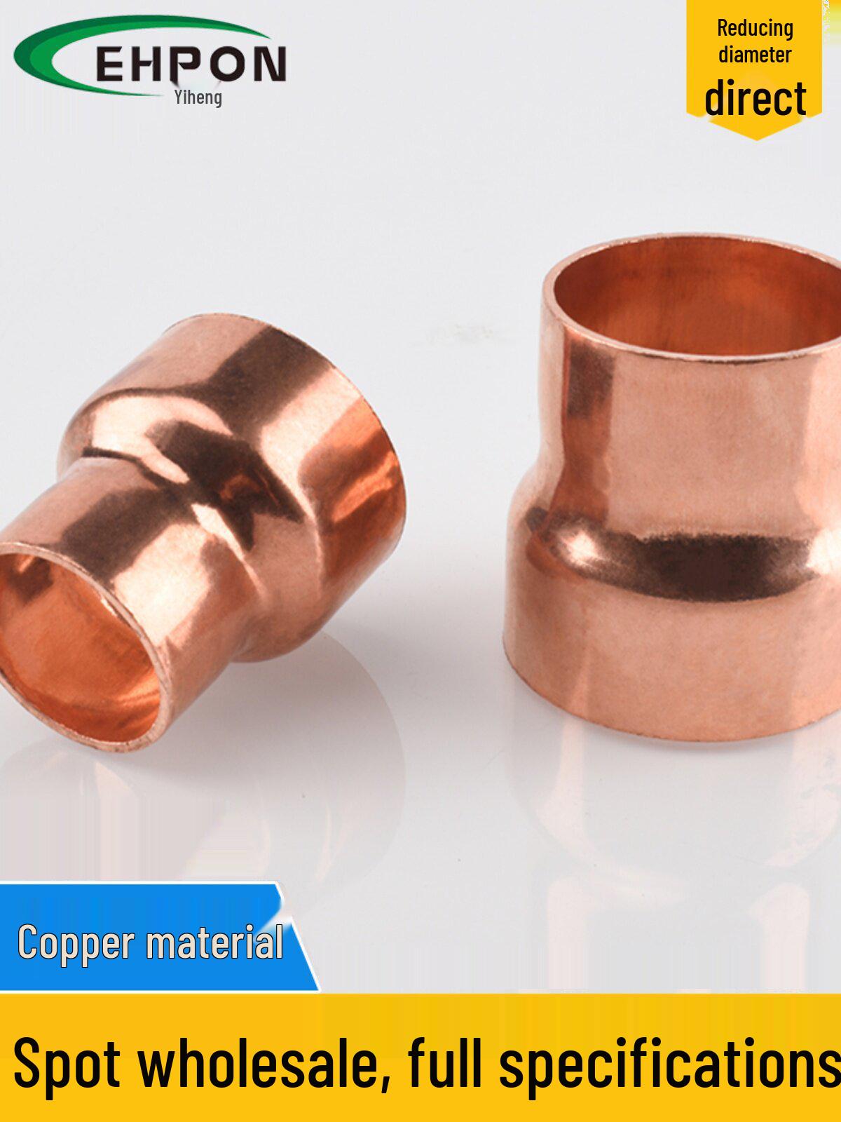 

Фиолетовый редукционный тройник для труб, адаптер для холодных камер, стык для прямой сварки, размеры 6,35-108 Wine Red ID 8x6.35, WT 0.8mm