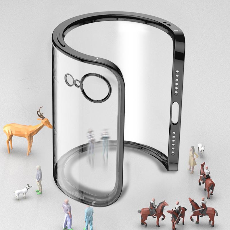 Ultra Thin Square Plating Frame Soft Case For Iphone 14pro Max X Xs Xr 13 Pro Max 11pro 12pro Camera Protection Clear Back Cover