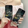 Arknights Greythroat Clear TPU Mobile Case for iPhone 17 16 15 14 13 12 11 X XR XS Air Pro Max Plus Mini Colorful Cover