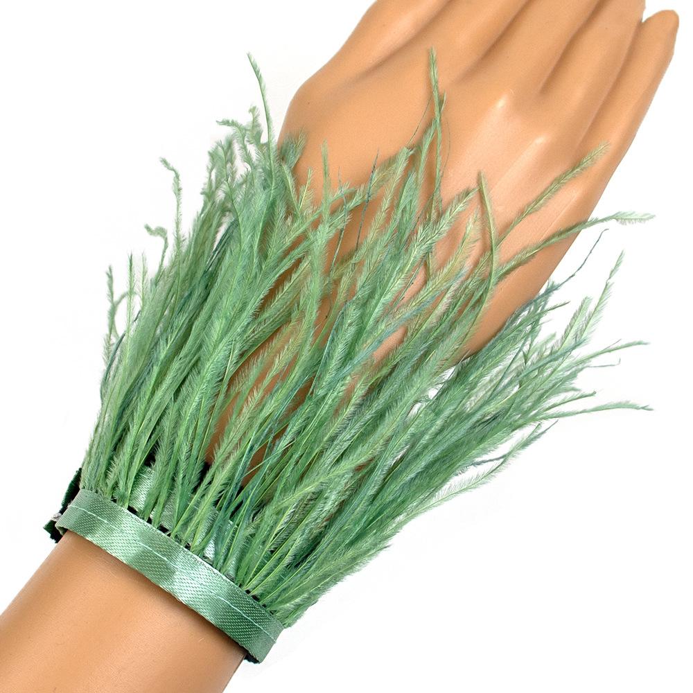 New Fairy Feather Ring Bracelet Ostrich Feather Feather Wrist Flower Ornaments Toys Stage Performance Tools