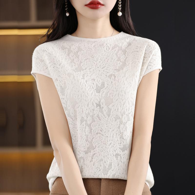 

Летняя рубашка для женщин - 50% шелковая смесь Mulberry | Не мнется и защищает от ультрафиолета | Роскошный легкий топ XL белый