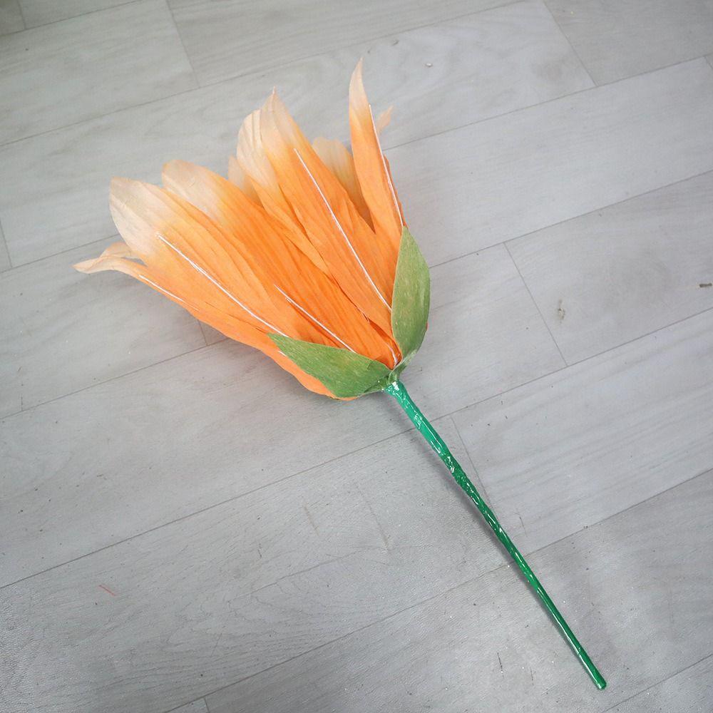 50cm Simulation Daisy Non-woven Welcome Flower  Wedding Party Background Wall Decoration