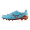 Mizuno Morelia Neo Punta Rotonda Allacciata FG (Gomma Borchie Lunghe) Scarpe da calcio leggere antiscivolo resistenti all'usura in pelle di canguro erba naturale P1GA238025