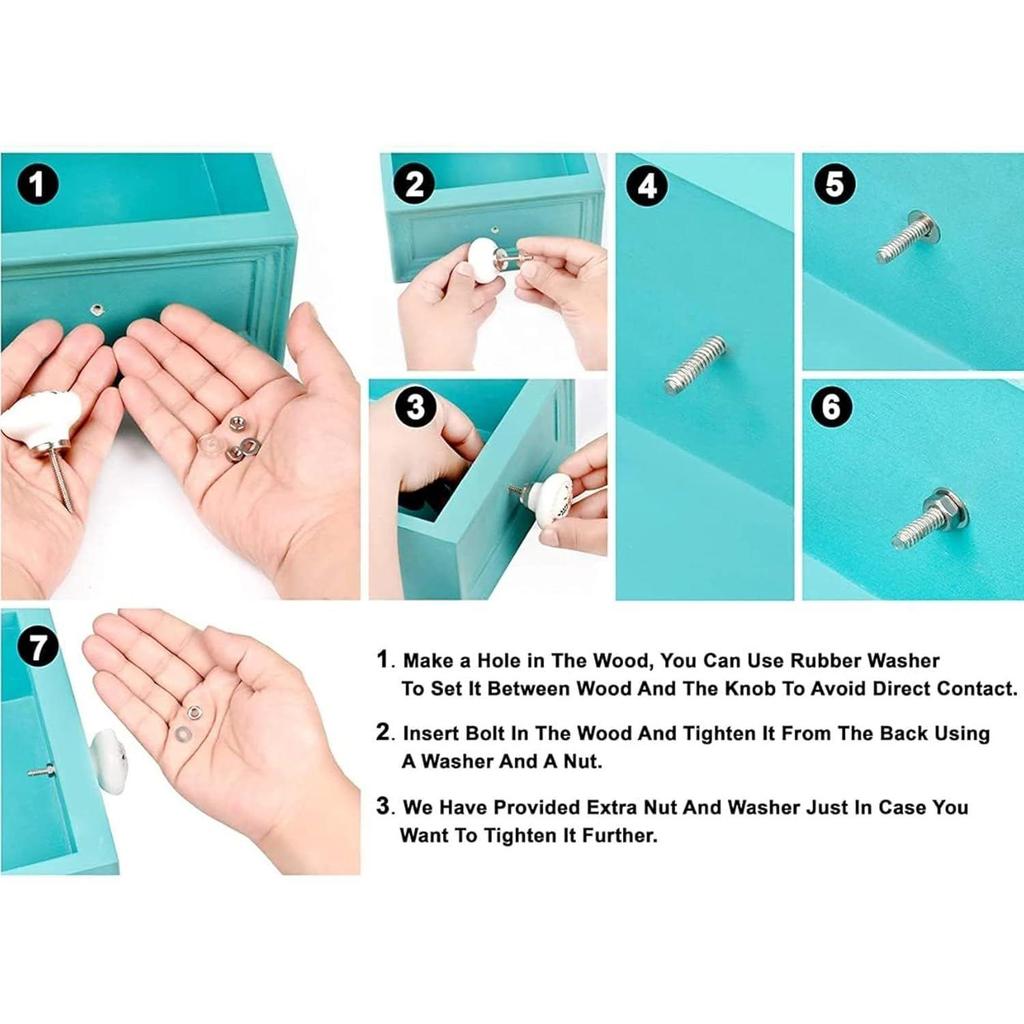 12 Pack Brown Leaf Flower Ceramic Drawer Knobs for Kitchen Cabinet Hardware Door Decorative Dresser Pulls Luxurious Chest